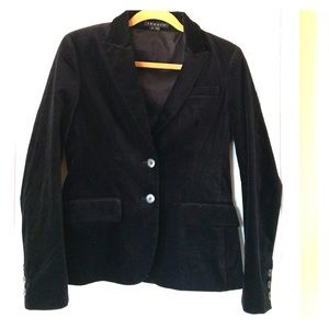 Theory Velvet Blazer Jacket