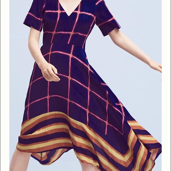 HD In Paris Striped Pane Midi Dress | clothing trends | Pinterest ...