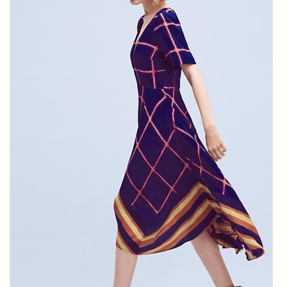 HD In Paris Striped Pane Midi Dress | clothing trends | Pinterest ...