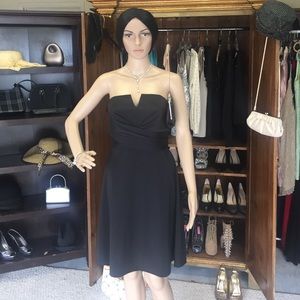 Black Cocktail Dress