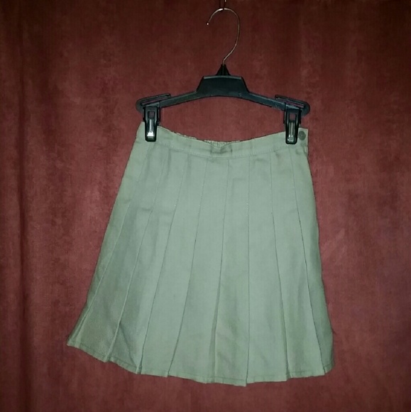 School Girl Pleated Skirt