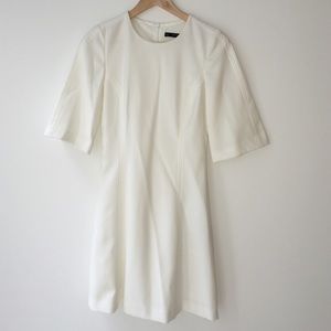 ※SOLD※🔴SALE🔴ZARA Basic/ White Dress