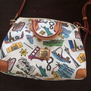 Dooney & Bourke Americana Satchel Bag