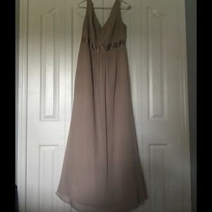 David's Bridal Bridesmaid dress