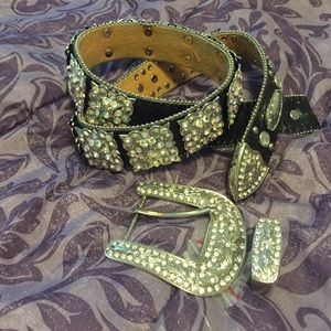 Small Bling concho Belt