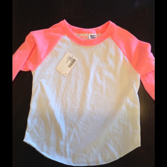 New! American apparel baby raglan💗