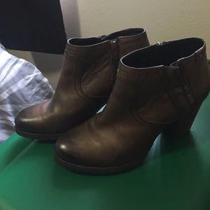 Clark ankle boots