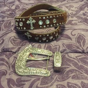 Small Bling Belt