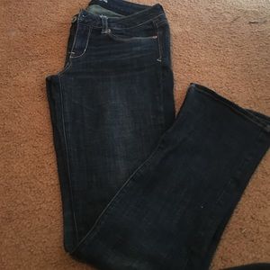 AMERICAN EAGLE SKINNY "kick" JEANS