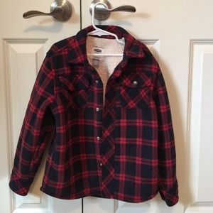 Old Navy Fleece Shirt/Jacket