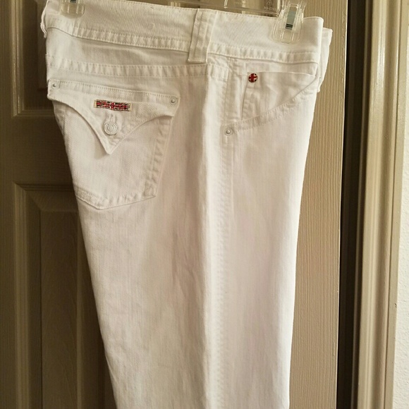 Hudson NEW white jeans