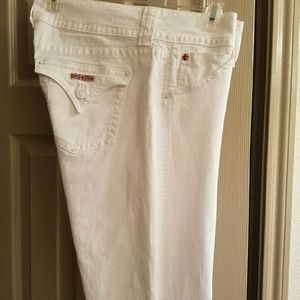 Hudson NEW white jeans