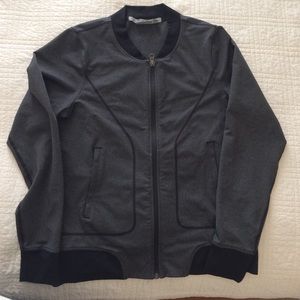 Athleta lightweight bomber jacket