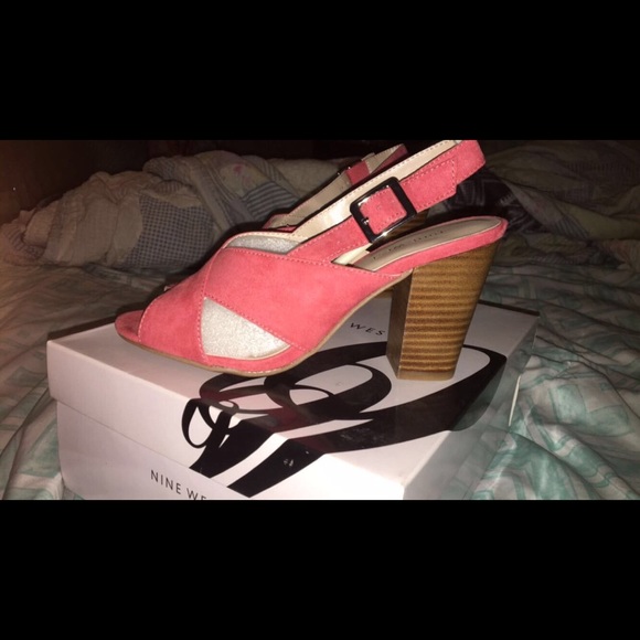 Nine West Heels - Picture 1 of 3