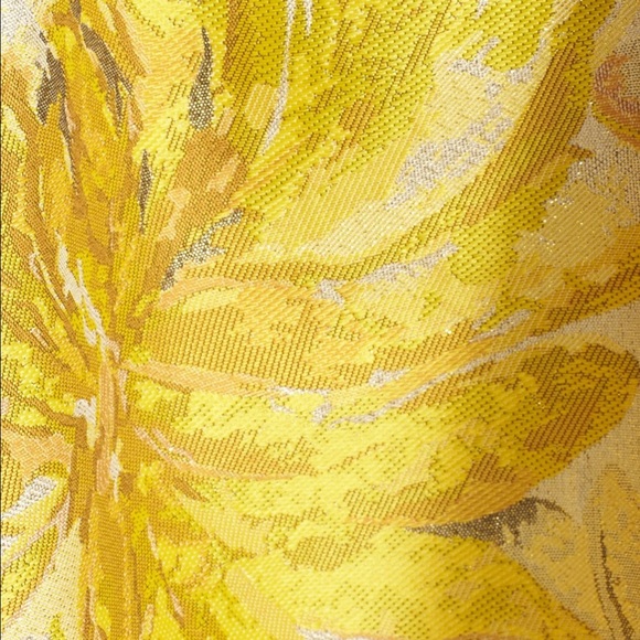 ⚠️SOLD⚠️AliceOlivia/Dress-TannerAsymmetricalFloral - Picture 3 of 4