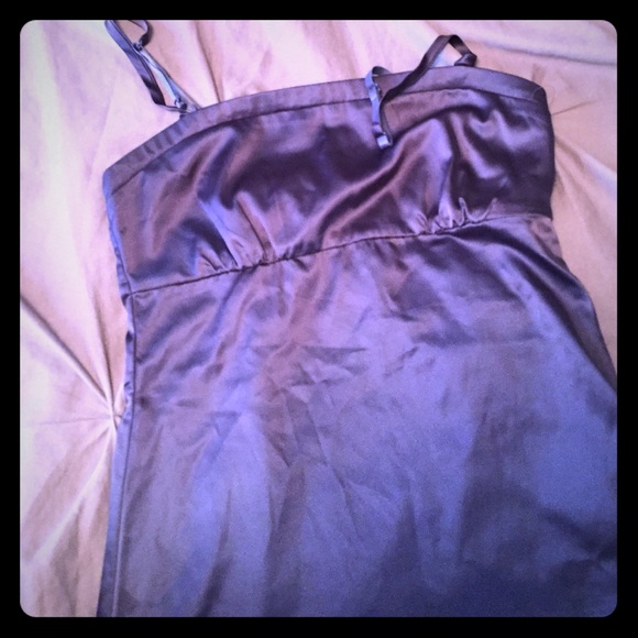 Purple tank