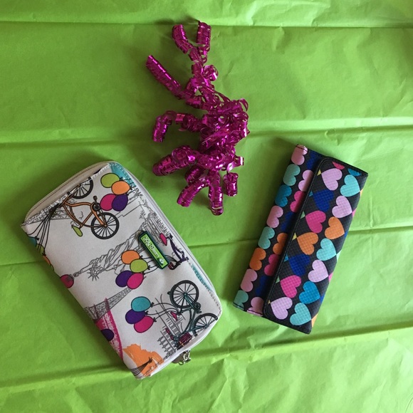 Two girlie wallets!!