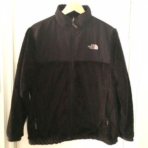TNF black Osito fleece jacket