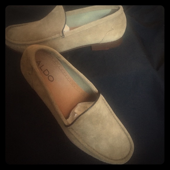 Aldo men suede loafers