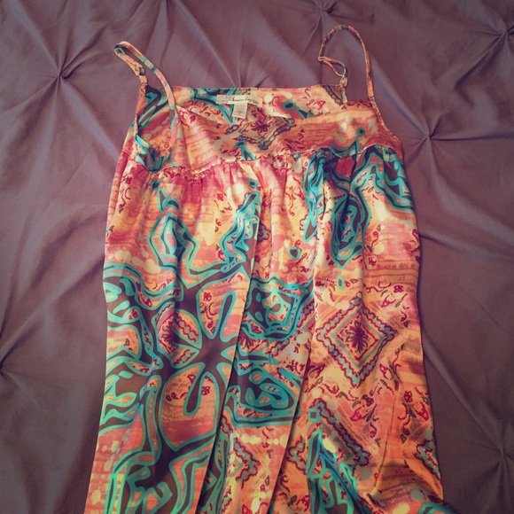 Silky dress
