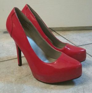 Charlotte Russe red heels