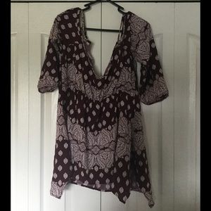 Off the shoulder blouse