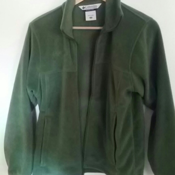 Columbia fleece jacket