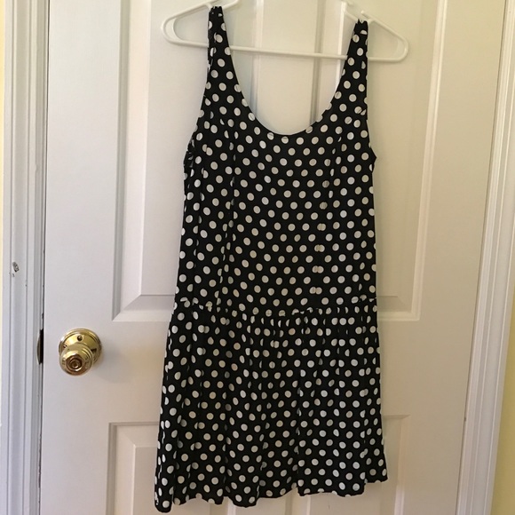 Urban Outfitters Polka Dot Dress