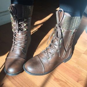 Cute Combat Boots