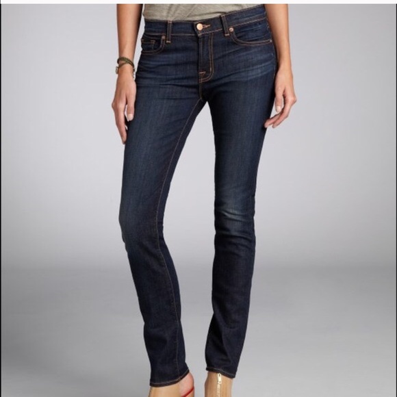 J Brand Skinny jean Rail skinny dark vintage