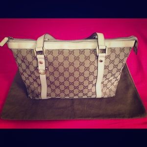 Authentic Gucci Tote