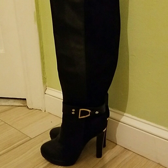 Sexy high heeled boots