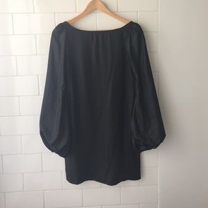 Elizabeth & James Black Cocktail Dress- Size 2