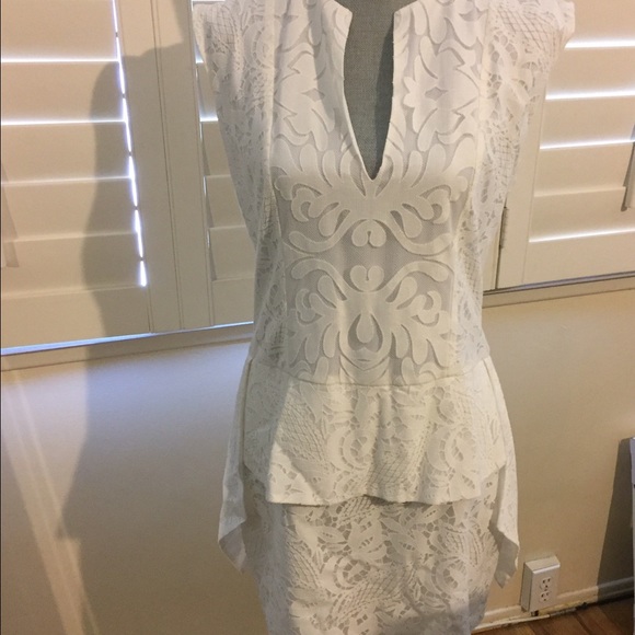 BCBG Isabel dress.