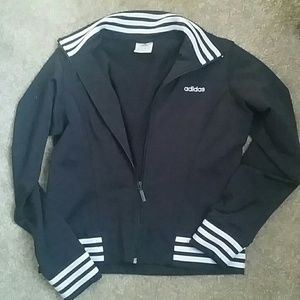 Adidas zip up
