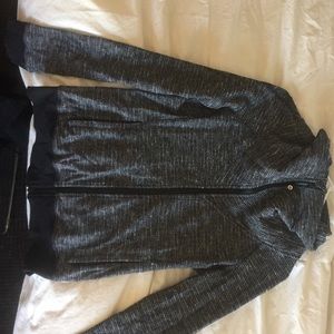 LULU LEMON full zip pull over