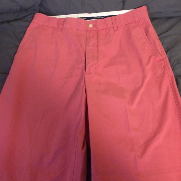 Vineyard Vines Salmon Slacks