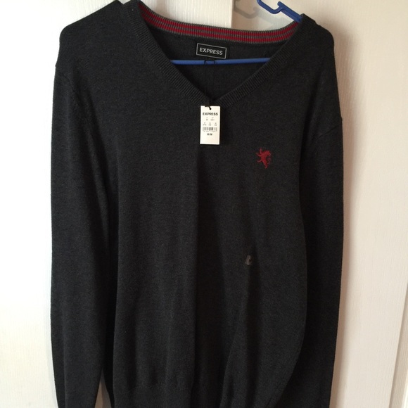 Dark gray express sweater M - Picture 1 of 1