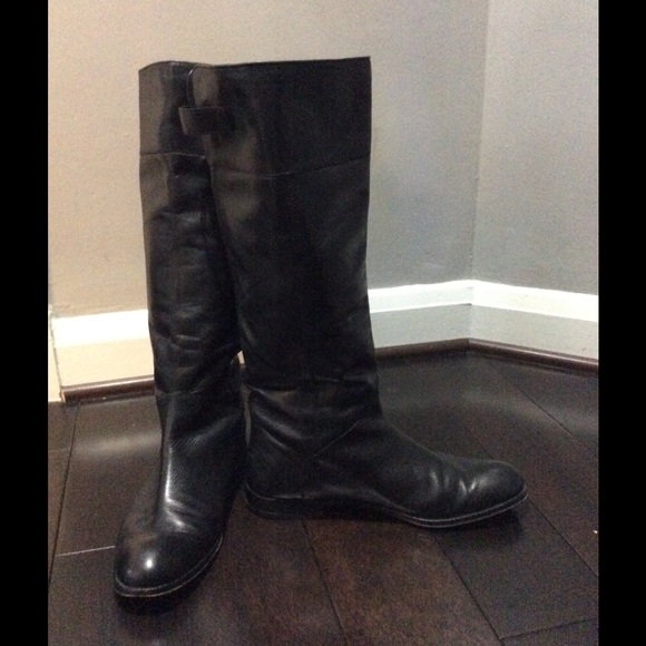 Coach Leather knee Boots.💥💥💥deal of the Day.