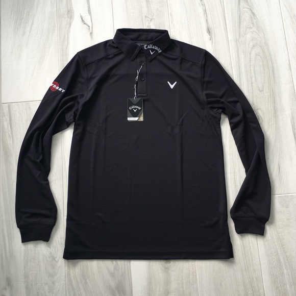 Callaway performance long sleeve polo