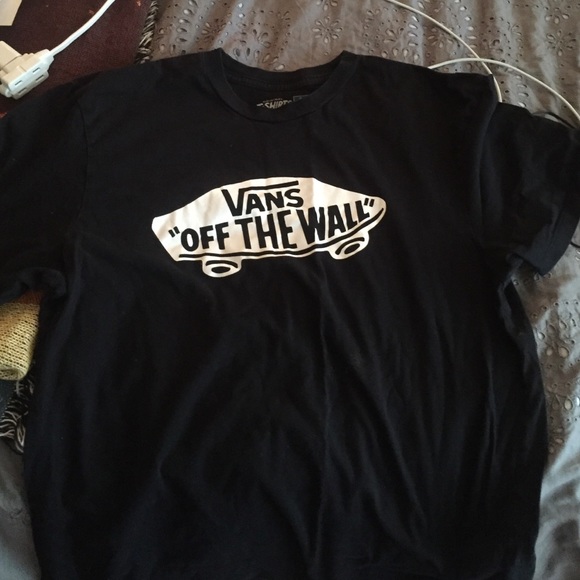 Vans off the wall tee