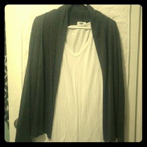 Long sleeve Open front Cardigan