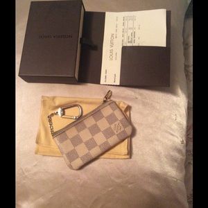 *SOLD*LOUIS VUITTON KEY POUCH