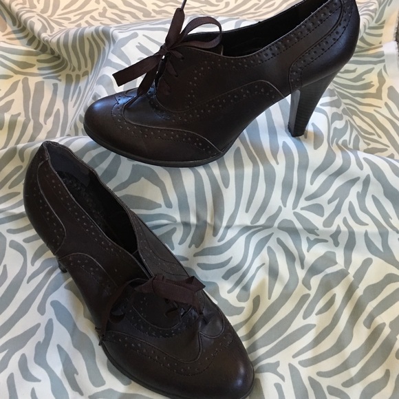 Brown Maurices Booties Size 10 Women