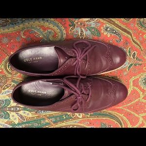 Cole Haan leather wingtips