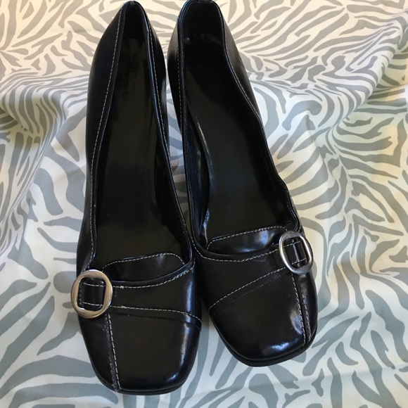 Cato Black Office Heels Size 10