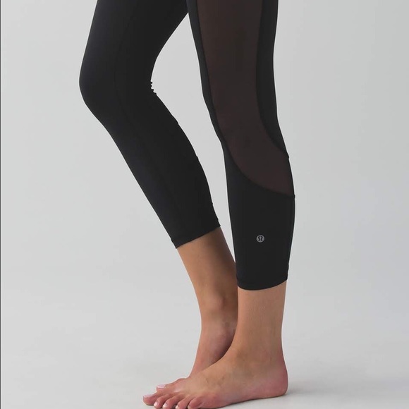 Lululemon Cool To Street mesh pant *RARE