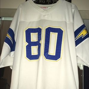 Auth Kellen Winslow throwback jersey