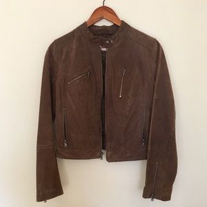 Beautiful Leather Levi's Jacket