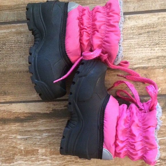 Toddler snow boots